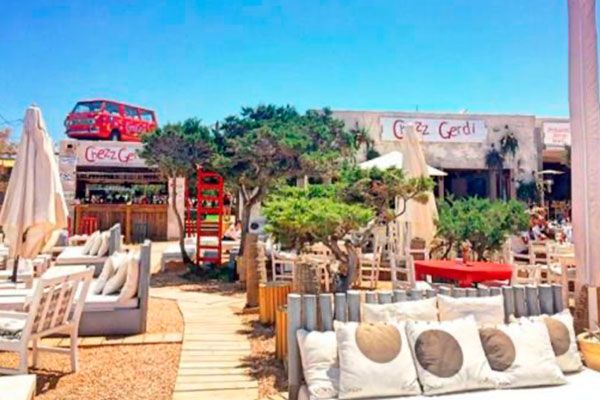 Restaurante en Formentera Chezz Gerdi