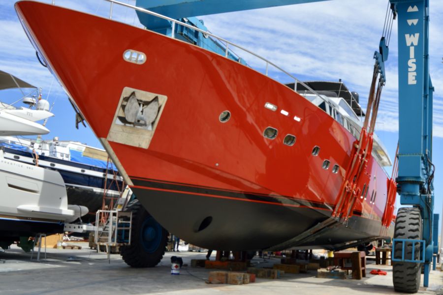 Invernaje de barcos en Ibiza