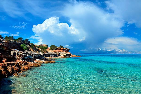 Playa en Formentera Cala Saona