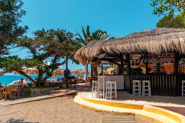 Restaurante en Ibiza Tropicana